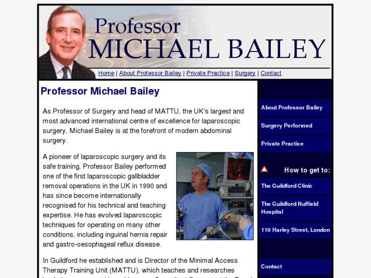 www.profmichaelbailey.com