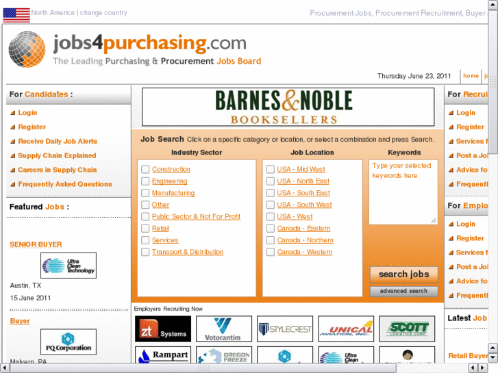 www.purchasingrecruitment.com