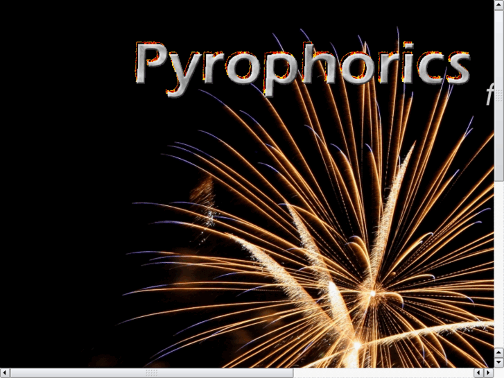 www.pyrophorics.de