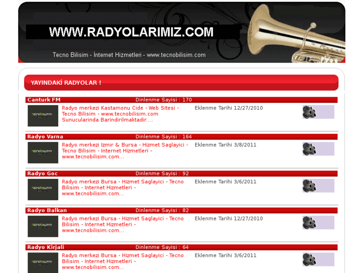 www.radyolarimiz.com