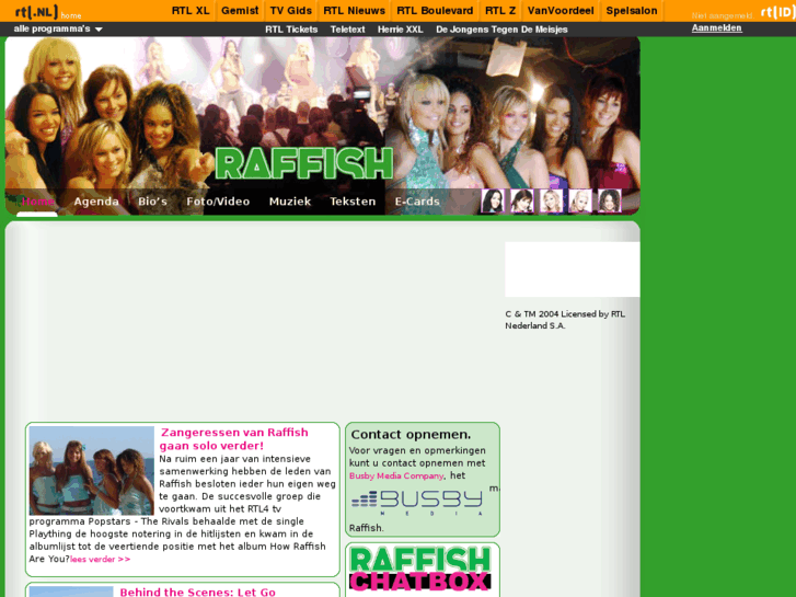 www.raffish.nl