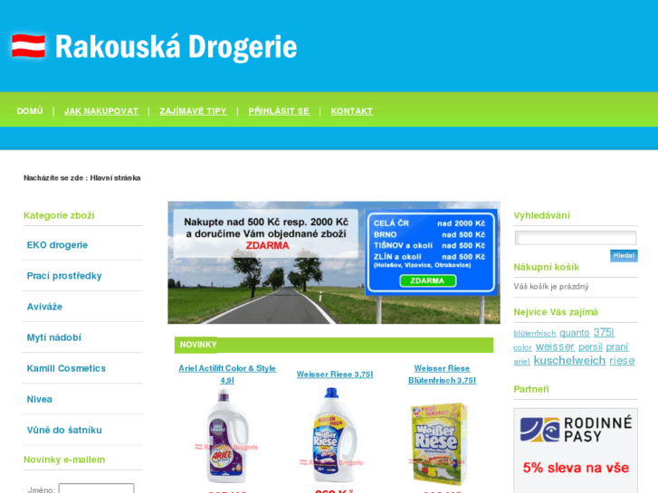 www.rakouska-drogerie.cz