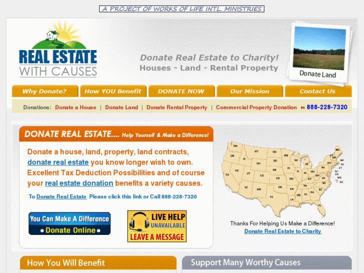 www.realestatewithcauses.com