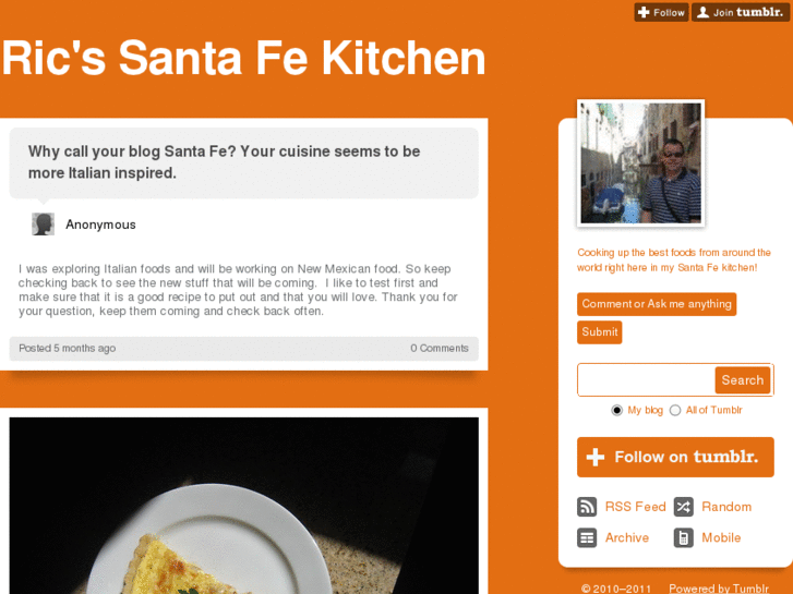 www.ricssantafekitchen.com