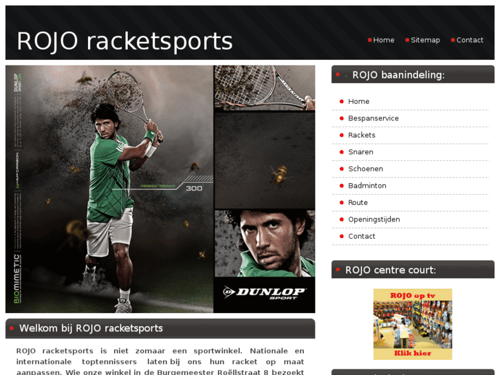 www.rojoracketsports.nl