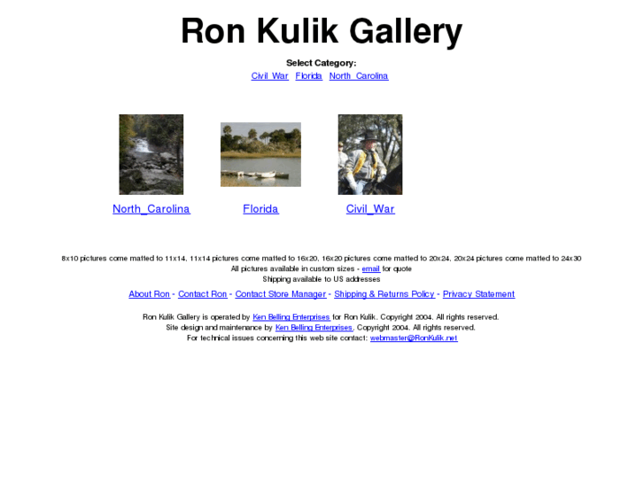 www.ronkulik.net