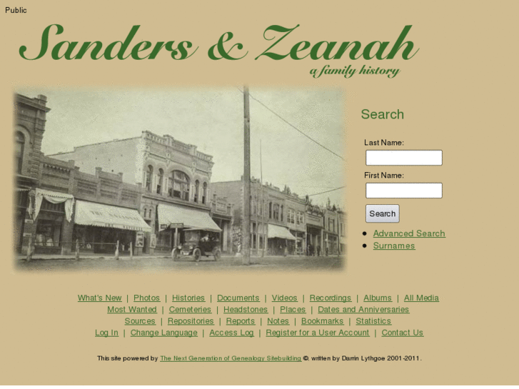 www.sanders-zeanah.org