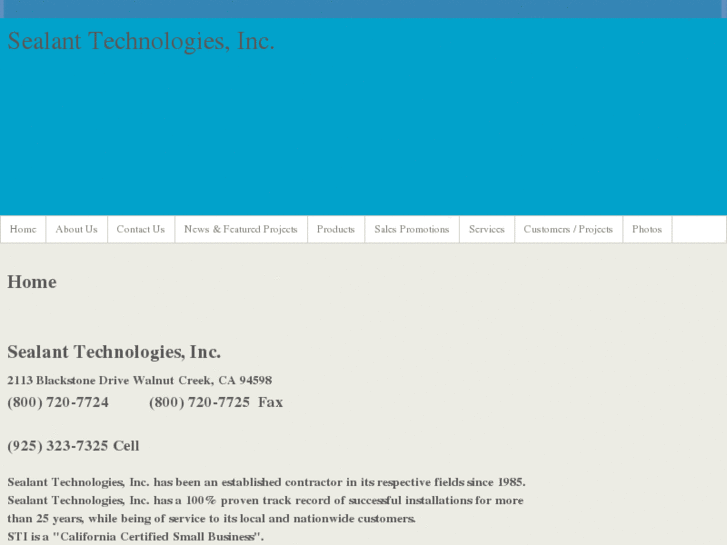 www.sealanttechnologies.org