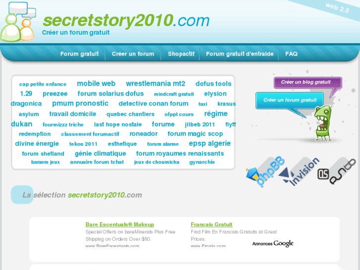 www.secretstory2010.com