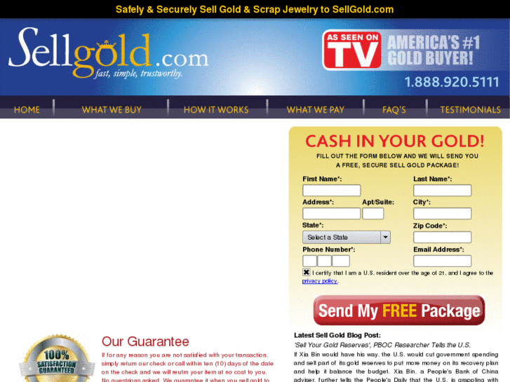 www.sellgold.com