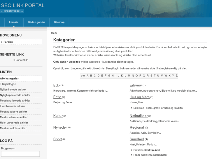 www.seolinkportal.dk