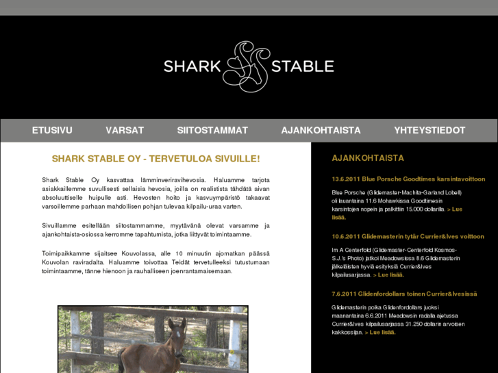 www.sharkstable.fi