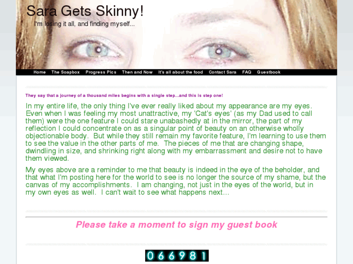 www.skinnysara.com