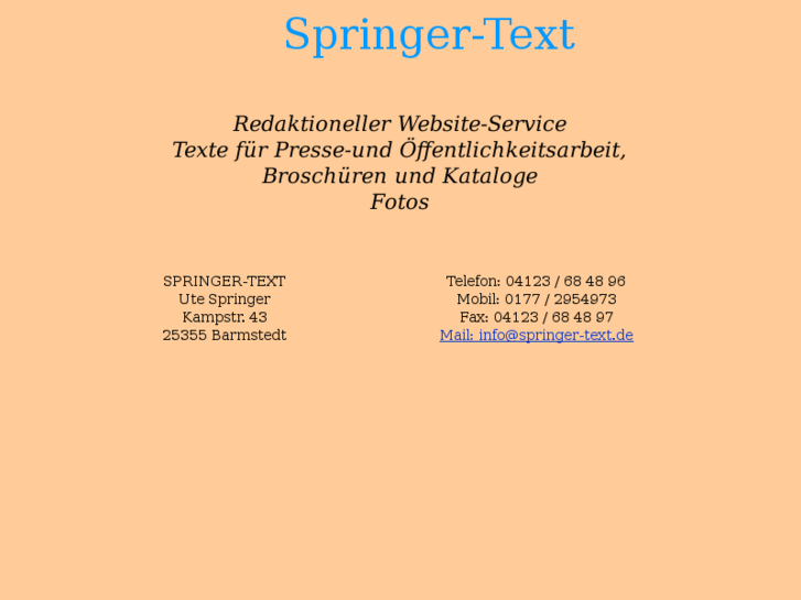 www.springer-text.com