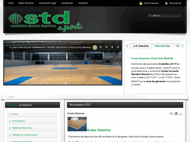 www.stdsport.com