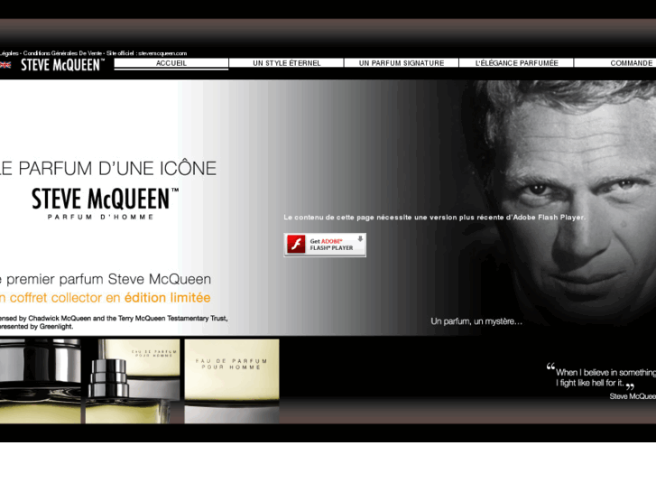 www.stevemcqueen-parfums.com