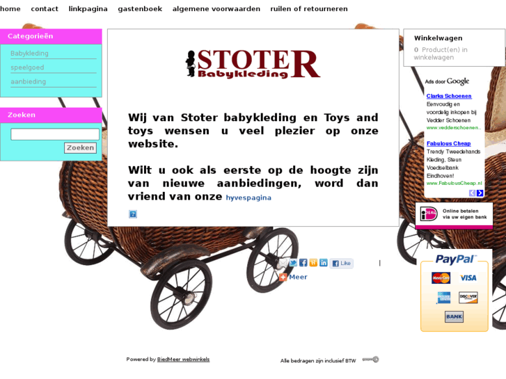 www.stoterbabykleding.nl