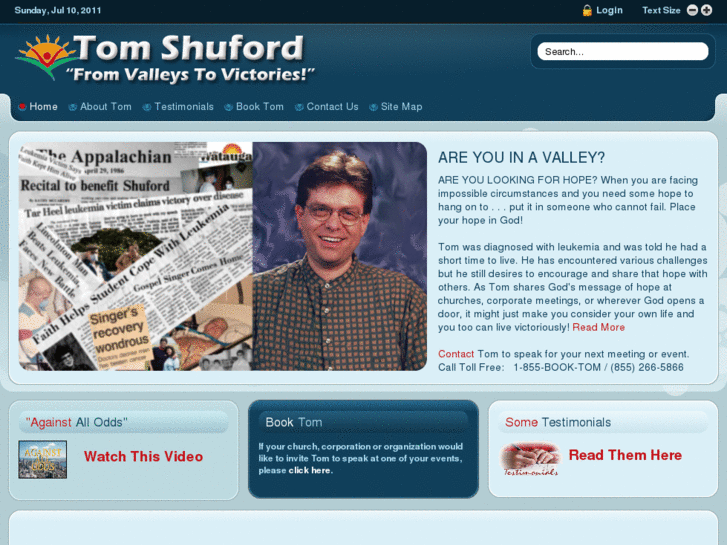 www.tomshuford.com