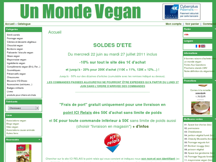 www.unmondevegan.com