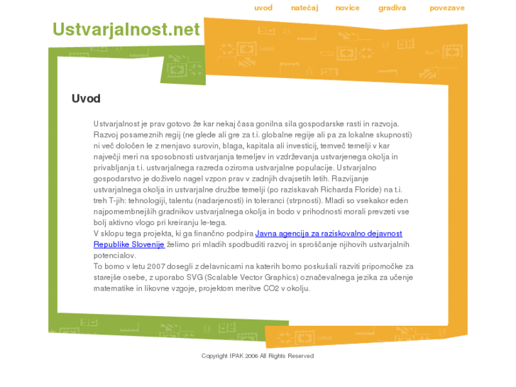 www.ustvarjalnost.net