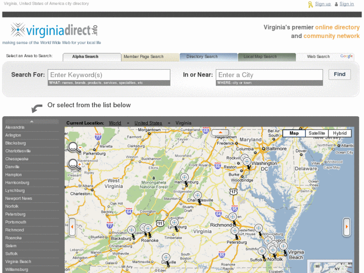 www.virginiadirect.info