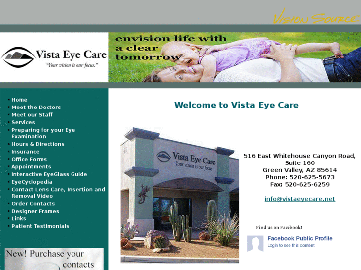 www.vistaeyecare.net