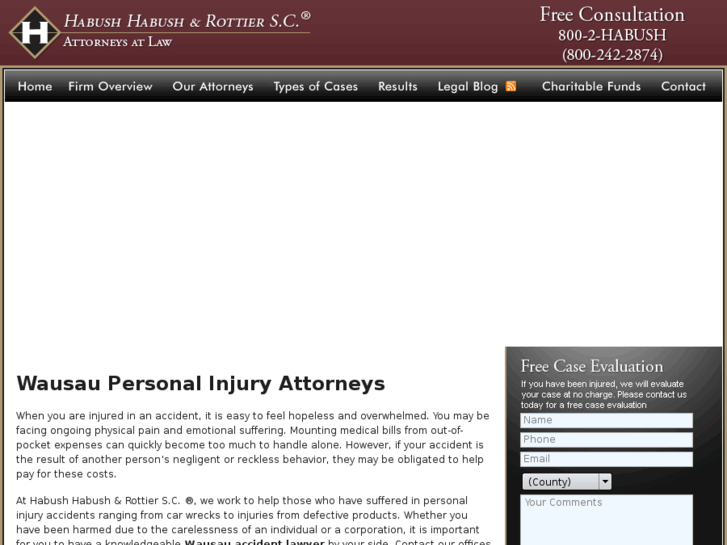 www.wausaupersonalinjurylawyer.com