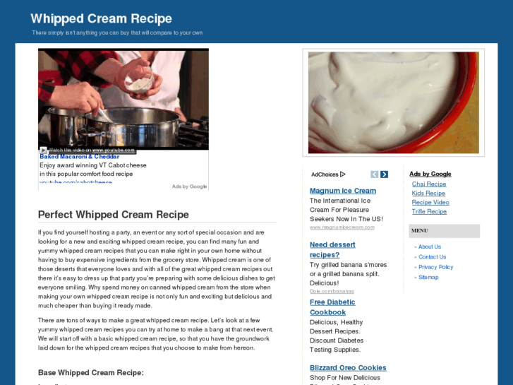 www.whippedcreamrecipe.org