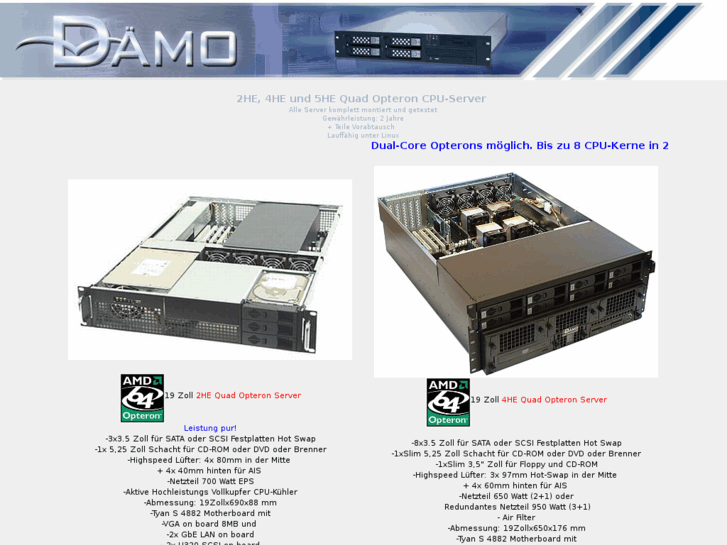 www.19zoll-quad-server.com