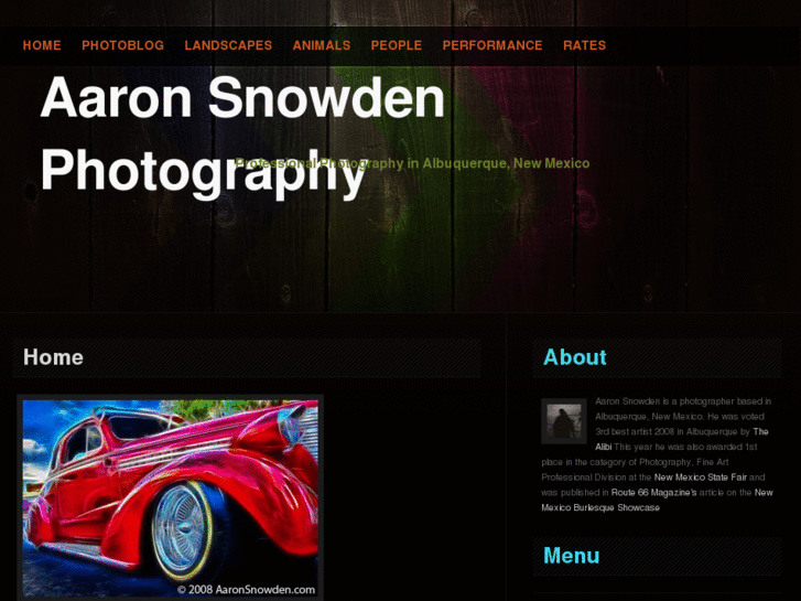 www.aaronsnowden.com