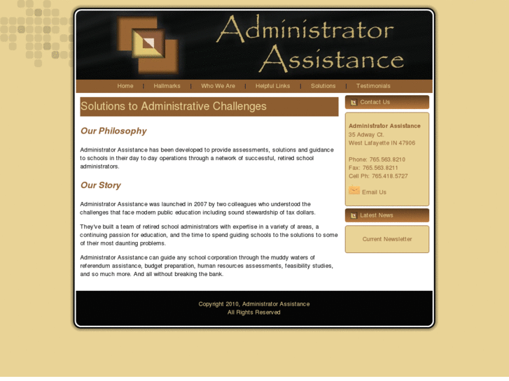 www.administratorassistance.com