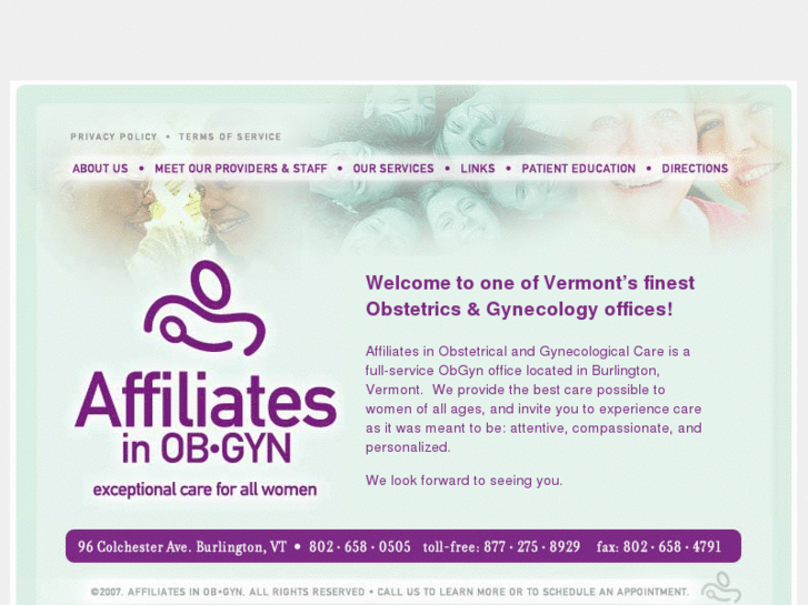 www.affiliatesobgyn.com