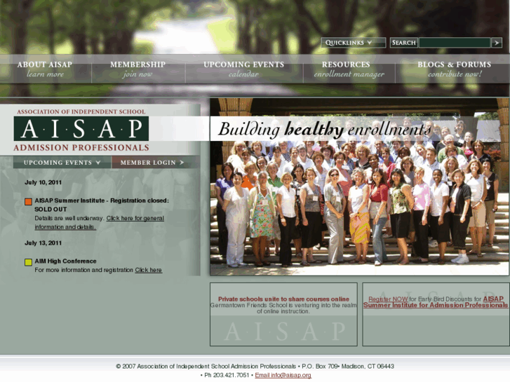 www.aisap.org