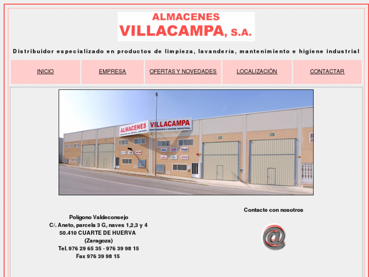 www.almacenesvillacampa.com