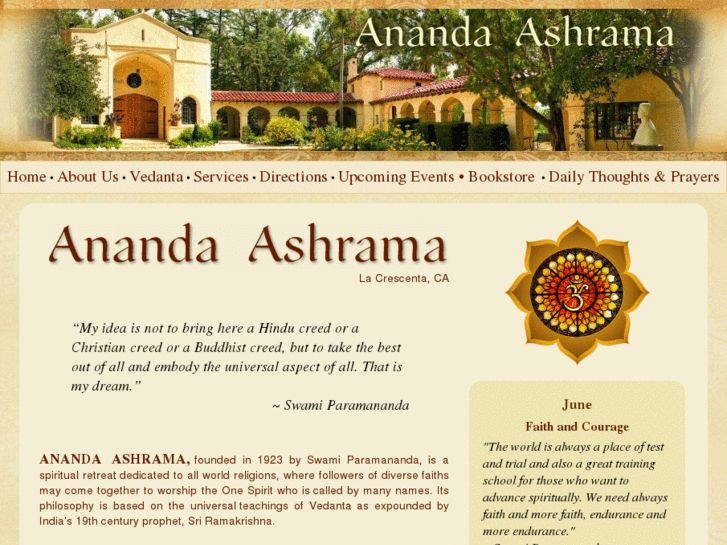 www.anandaashrama.com
