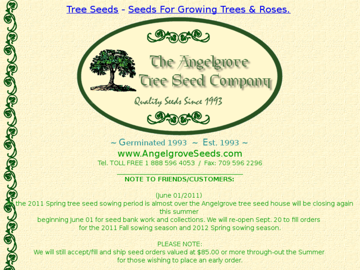 www.angelgroveseeds.com