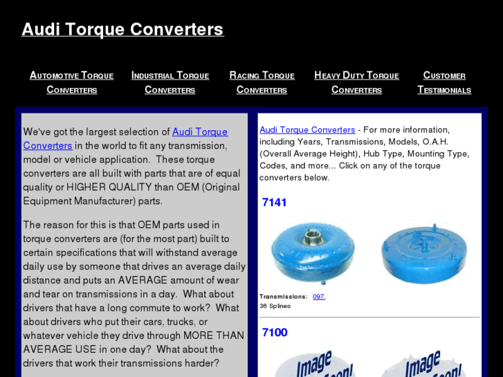 www.auditorqueconverter.com