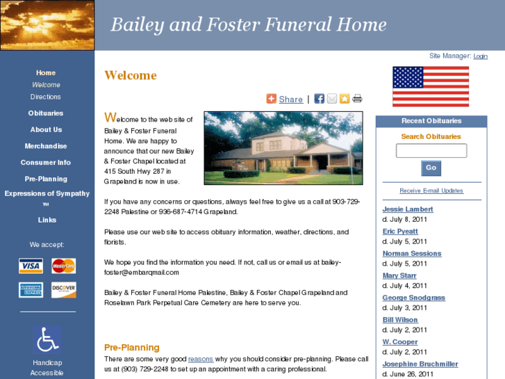 www.baileyandfosterfuneralhome.com