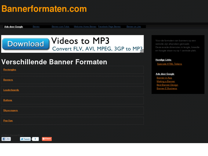 www.bannerformaten.com