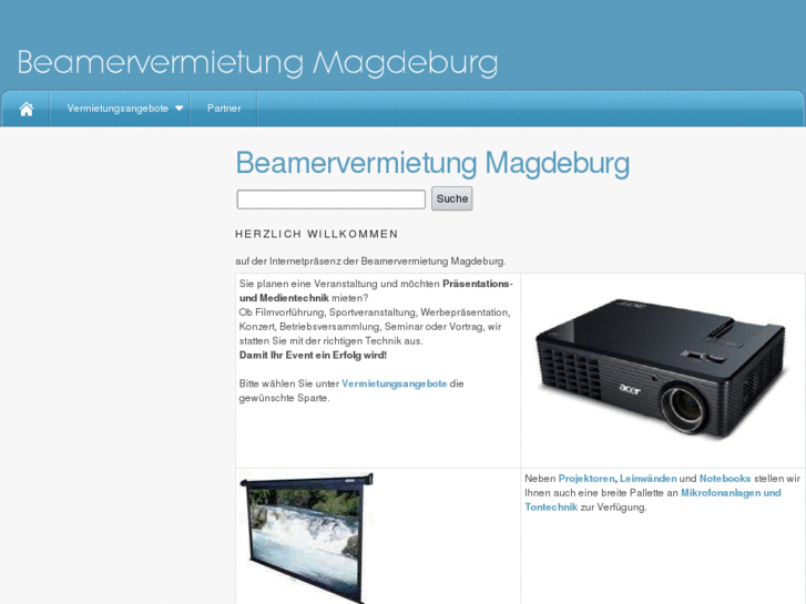 www.beamervermietung-md.de