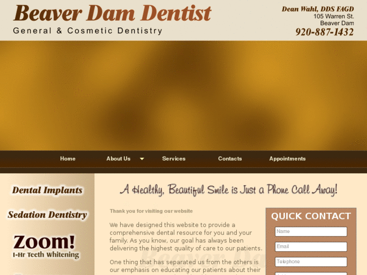 www.beaverdamdentist.com