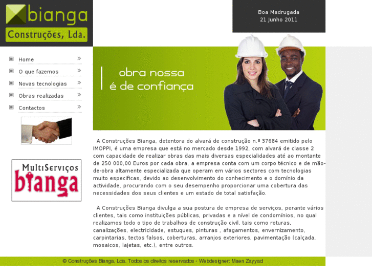 www.biangaconstrucoes.com