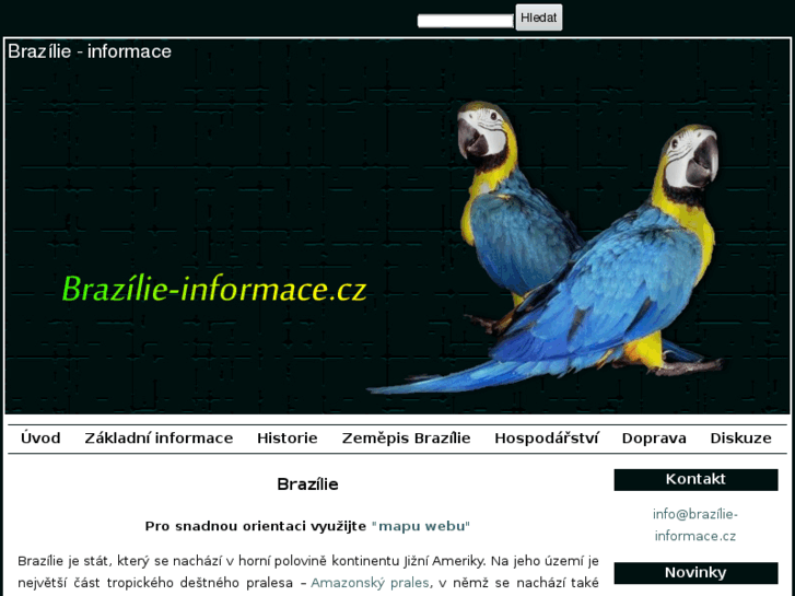 www.brazilie-informace.cz