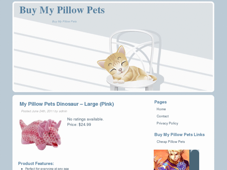 www.buymypillowpets.info