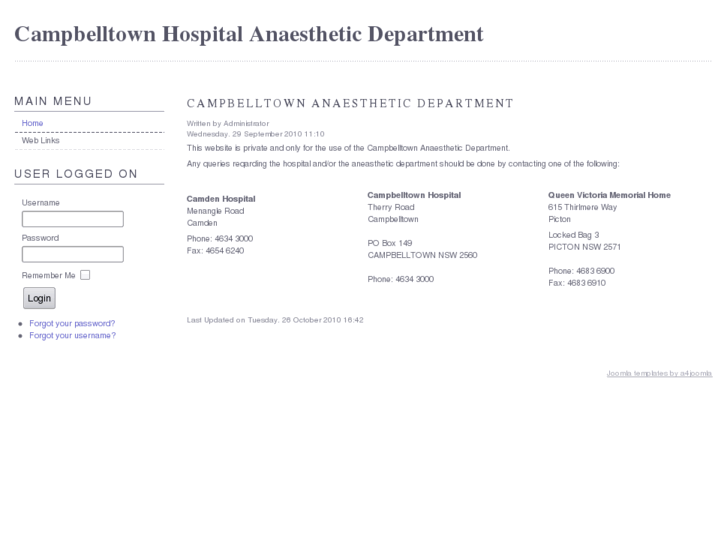 www.campbelltownanaesthetics.com