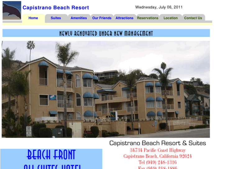 www.capbeachresort.com