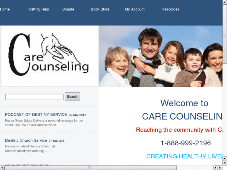 www.carecounseling.info