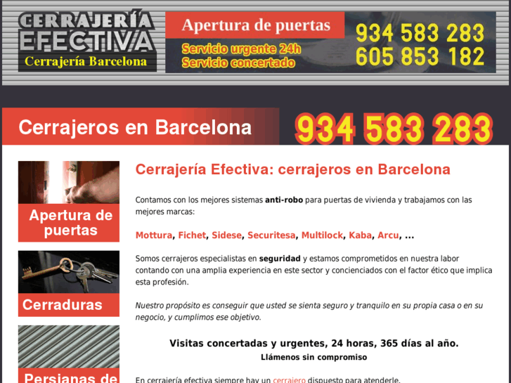 www.cerrajeria-efectiva.com