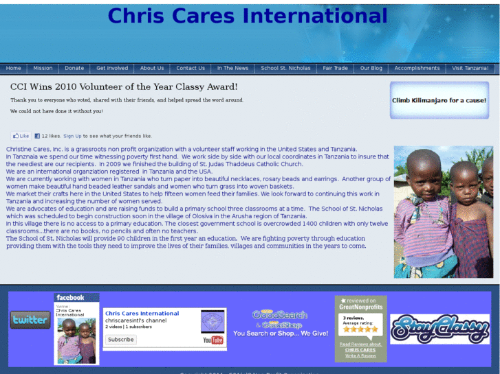 www.chriscares.org