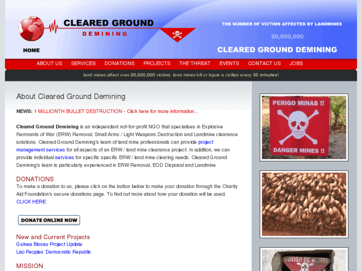 www.clearedground.org